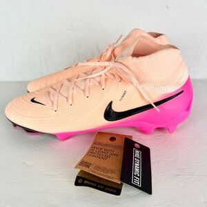 Nike Phantom Luna 2 Pro FG Soccer Cleats Size 11 NEW Crimson Tint/Pink Blast
